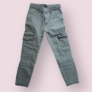 BDG Olive Skinny Cargo Pants (Size 26)